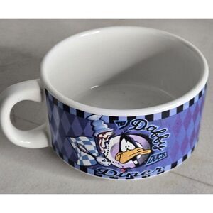 Daffy Duck Diner Looney Tunes Warner Brothers Coffee Chili Soup Mug
